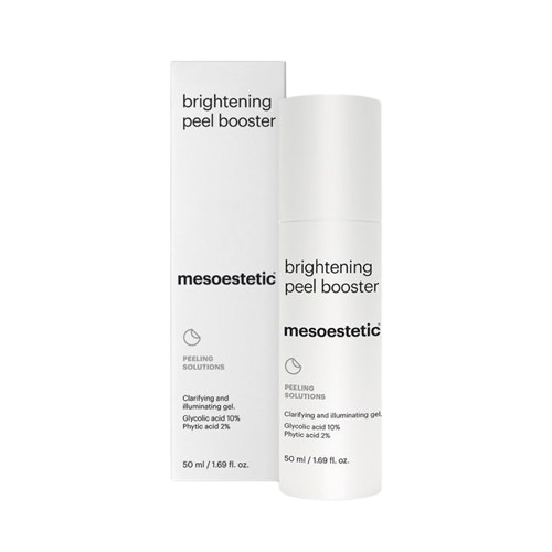 brightening peel booster